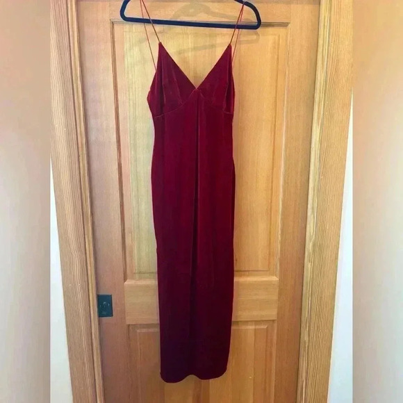 Lovers + Friends Rebel Slip in Ruby Red. XS - Picture 9 of 11